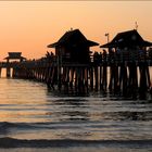 Naples Pier - Sunset