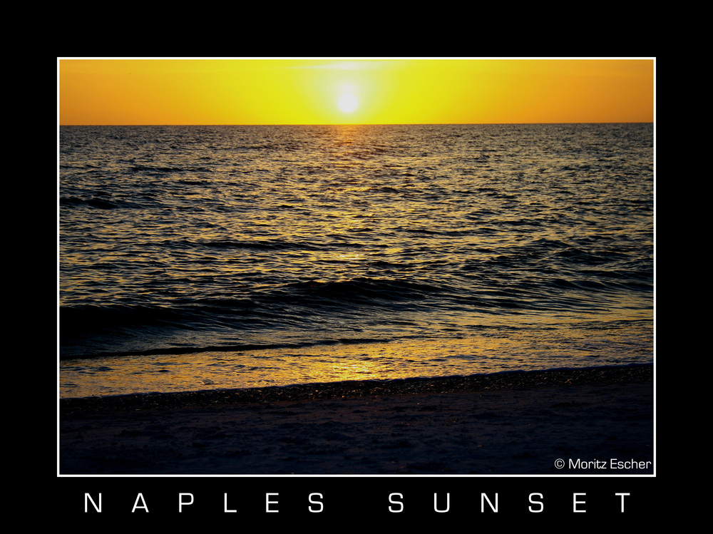 Naples Sunset