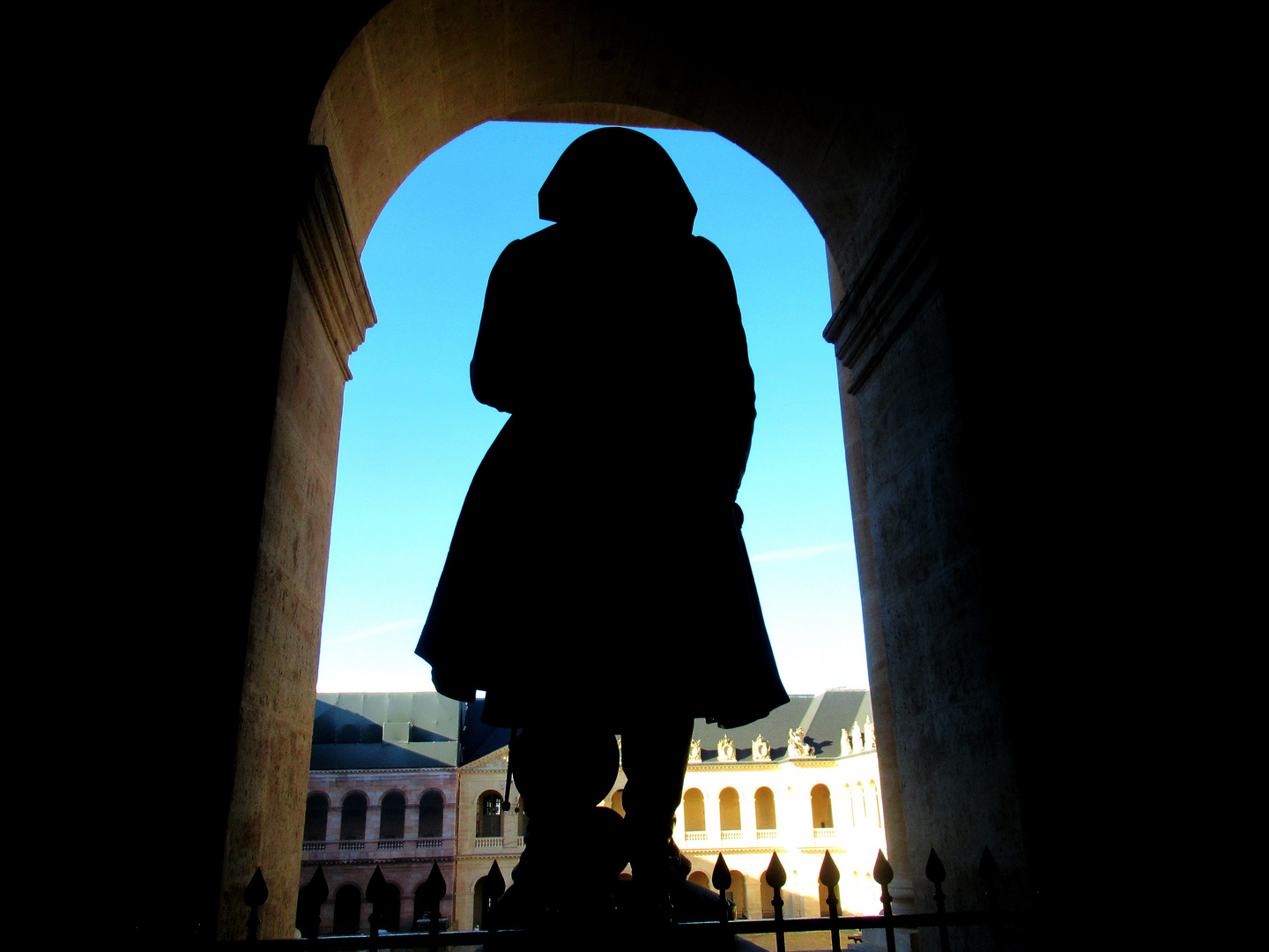 Napoléon aux Invalides