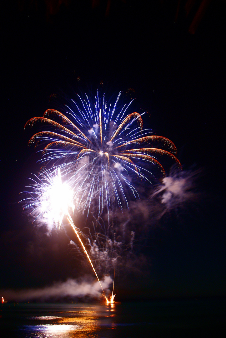 Napoleon Bonaparte Geburtags - Feuerwerk Korsika