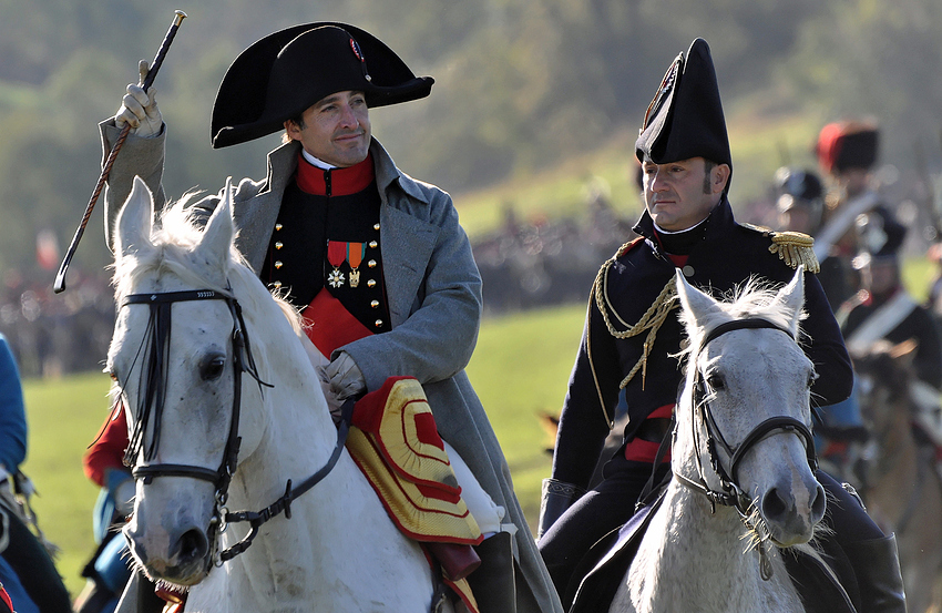 Napoleon hat wieder gesiegt