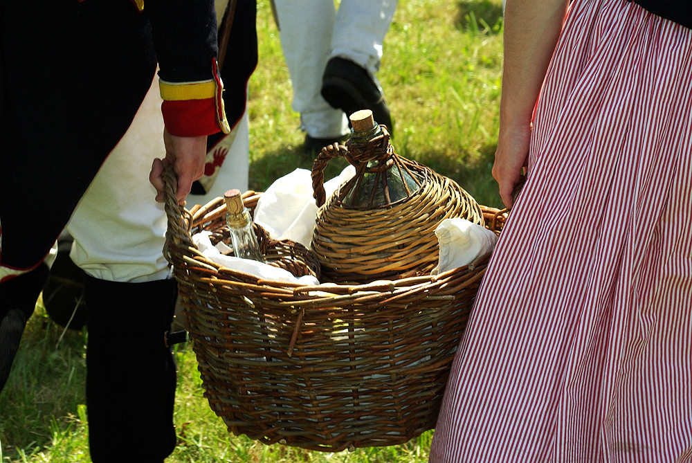 Napoleon in Bayern - Gefechtsverpflegung