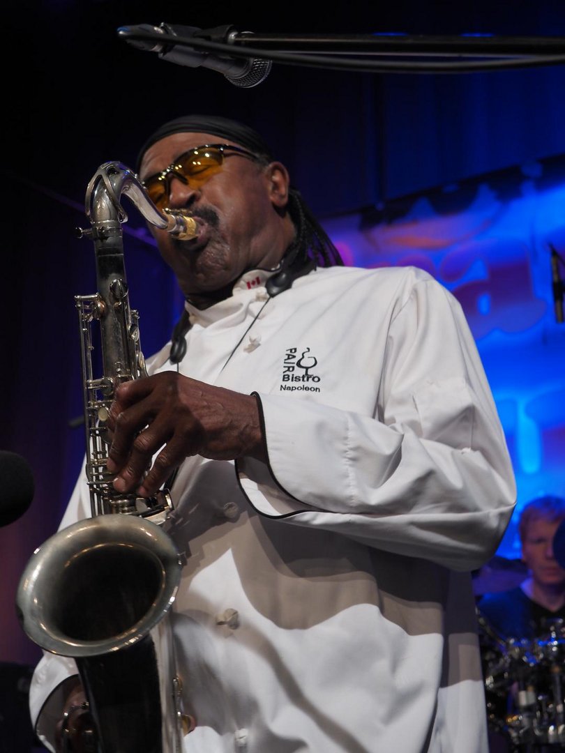 Napoleon Murphy Brock Foto & Bild erwachsene menschen, menschen bei