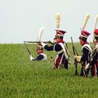 Napoleon versucht, zu gewinnen - Waterlooo 2015