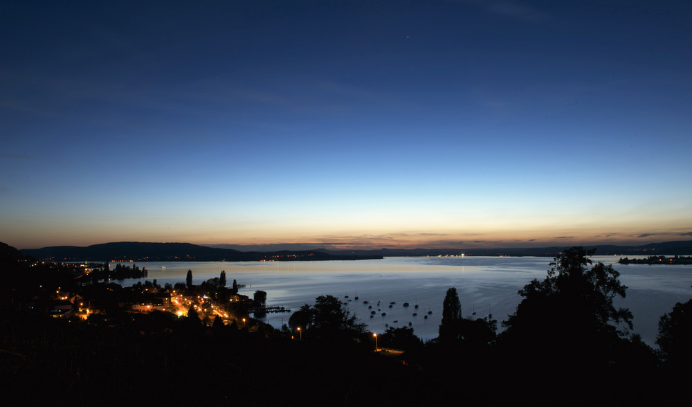 Napoleons Blick bei Nacht