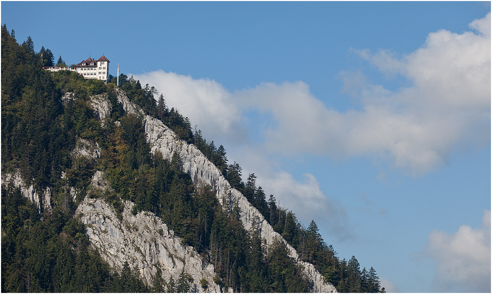 Napoléons Hut