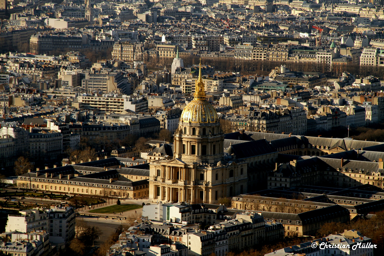 Napoleons Ruhestätte - Der Invalidendom zu Paris