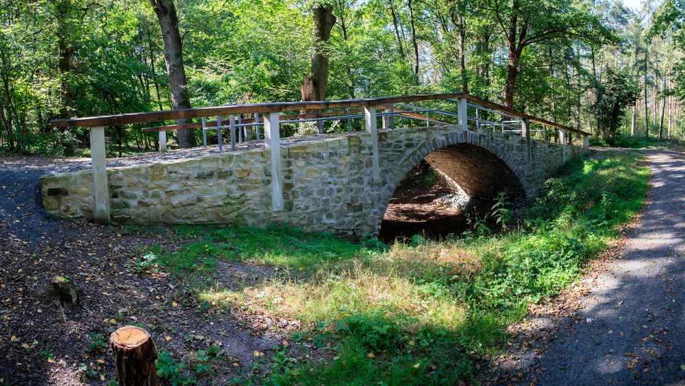 Napoleonsbrücke   - Pano -