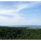 Napoleonturm VII, Sicht auf Untersee mit Reichenau