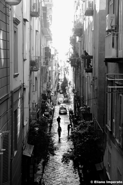 Napoli: alley