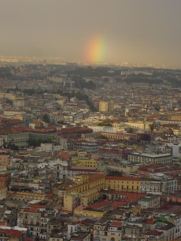 napoli - arcobaleno