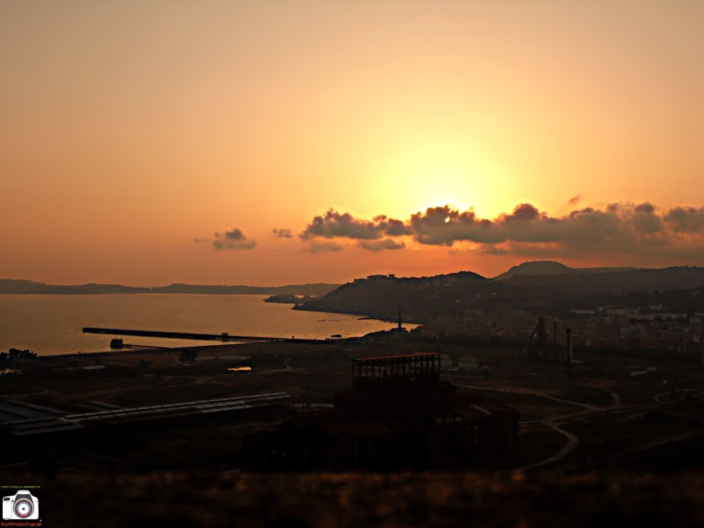 Napoli, Bagnoli al Tramonto - 2015