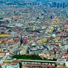 Napoli: Blick vom Castel Sant'Elmo