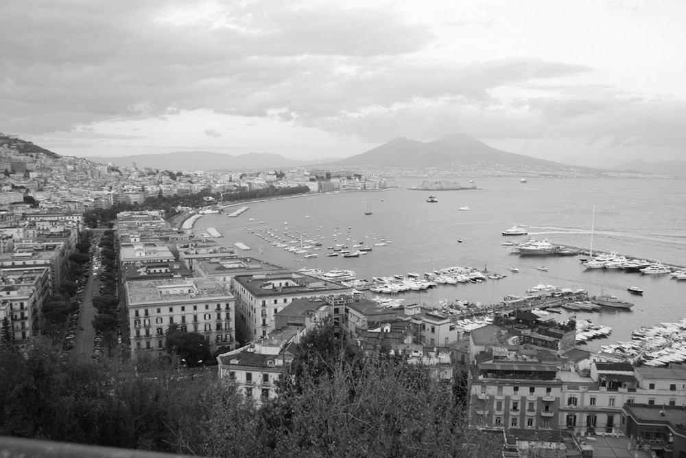 napoli b/n