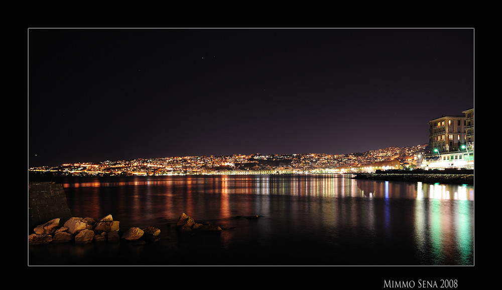 Napoli by night