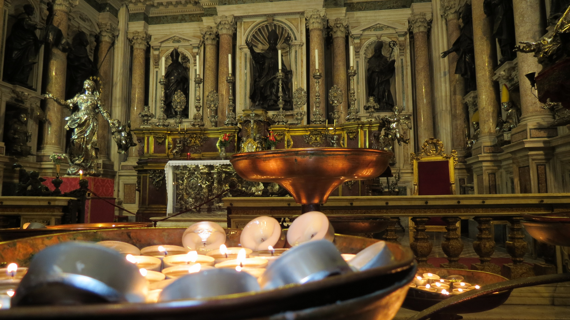 Napoli - Cappella del tesoro di San Gennaro