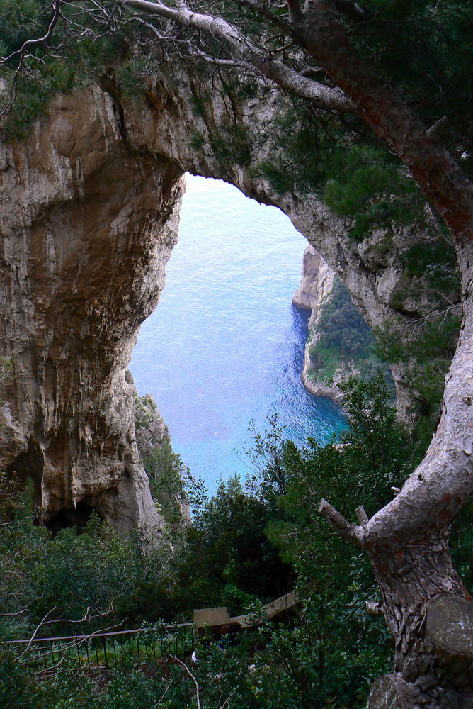 Napoli - Capri - Arco Naturale