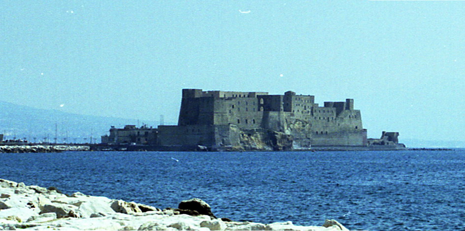 Napoli, castel dell'Ovo