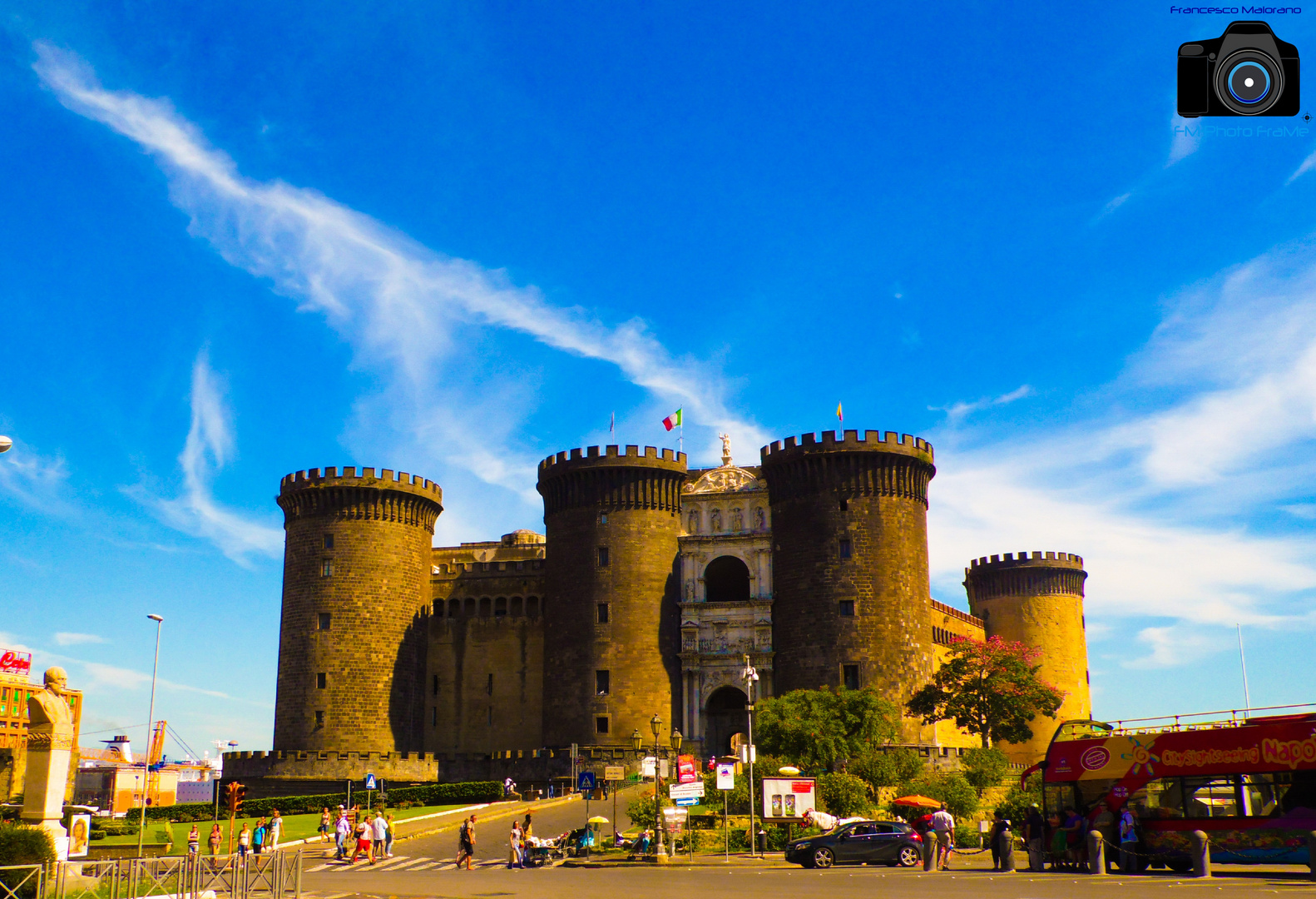 Napoli, Castel Nuovo - 2013