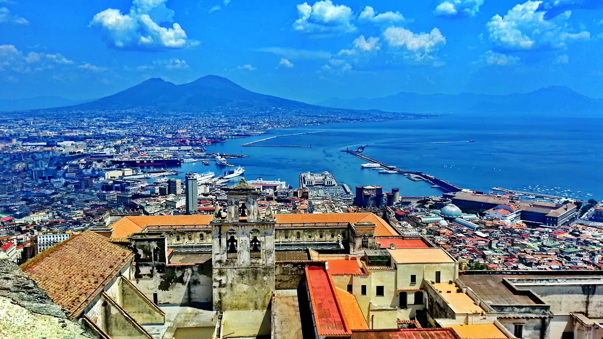 Napoli, Castel Sant’Elmo