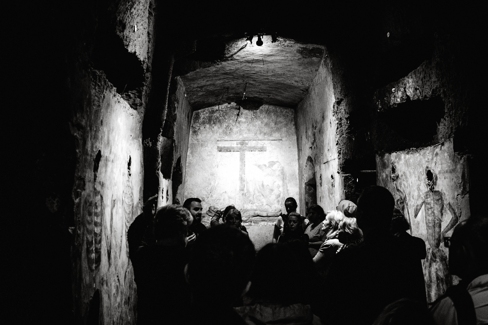 Napoli - Catacombe di San Gaudioso