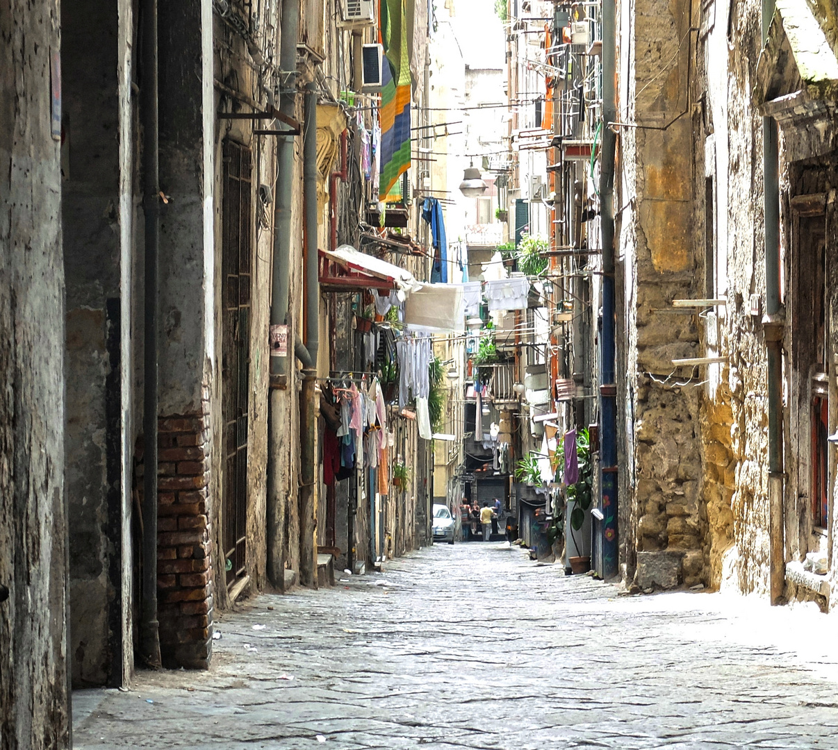 Napoli centro storico