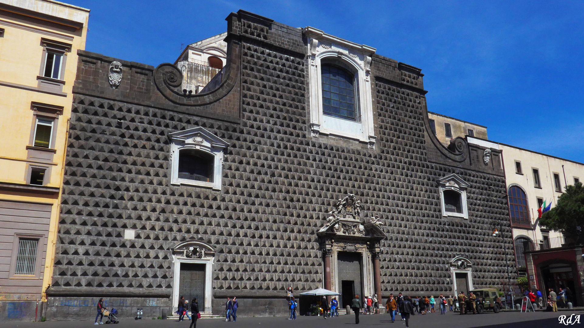 Via Chiesa Di Polvica Napoli Napoli - Chiesa del Gesù Nuovo Foto % Immagini| la mia città , napoli