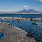 Napoli city landscape