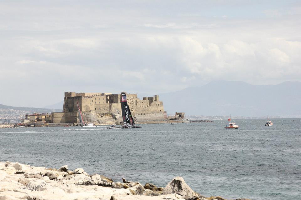 Napoli come sfondo di una manifestazione internazionale