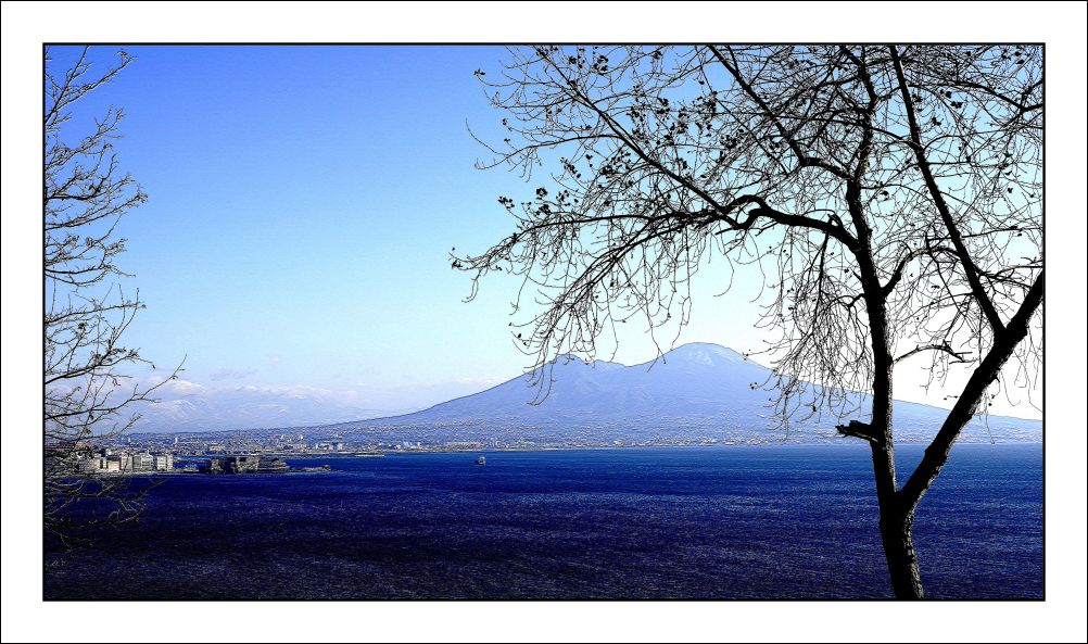 Napoli da Via Petrarca