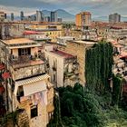 Napoli dal borgo sant'antonio abate