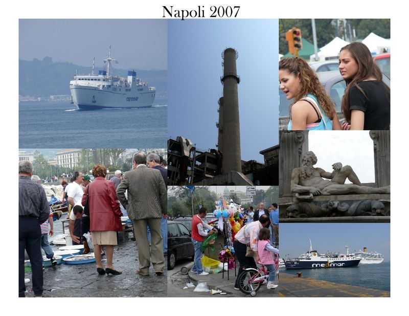 Napoli è................