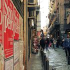 Napoli, Ecke Vico Cicanti 