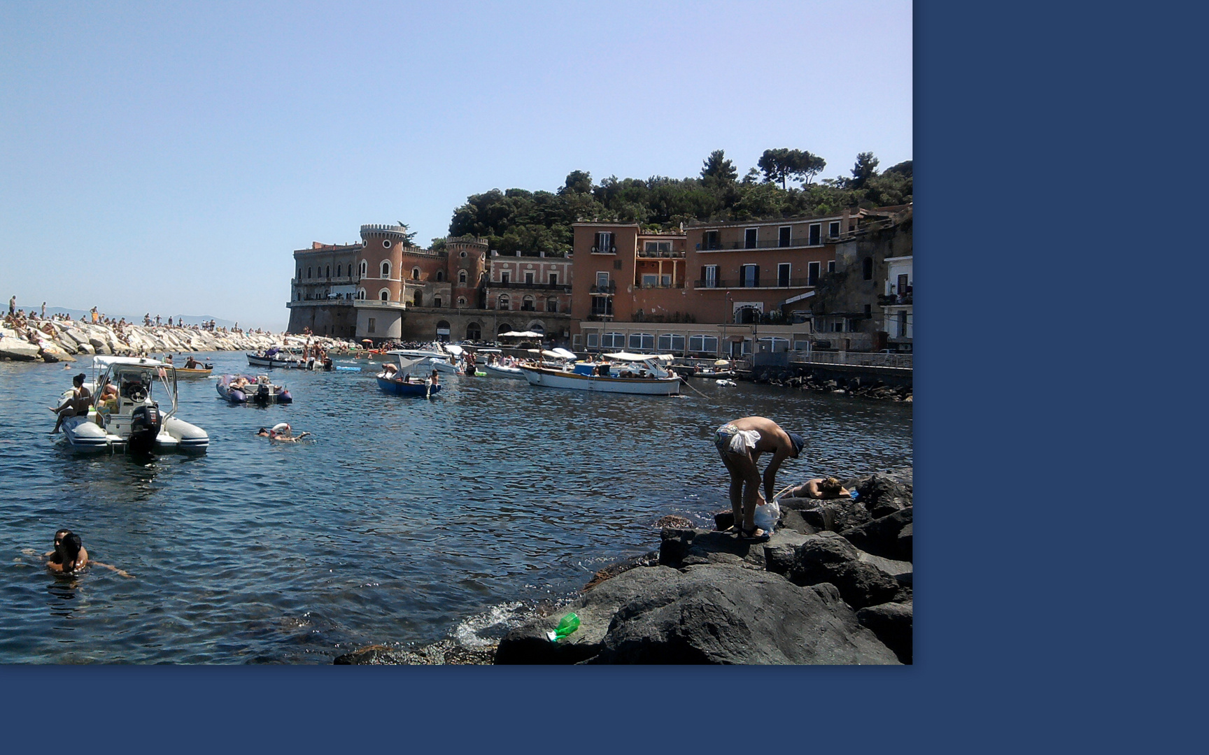 Napoli Giuseppone a Mare