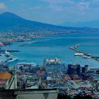 Napoli: Hafenpanorama