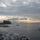 Napoli - I colori di una mattina fredda di dicembre