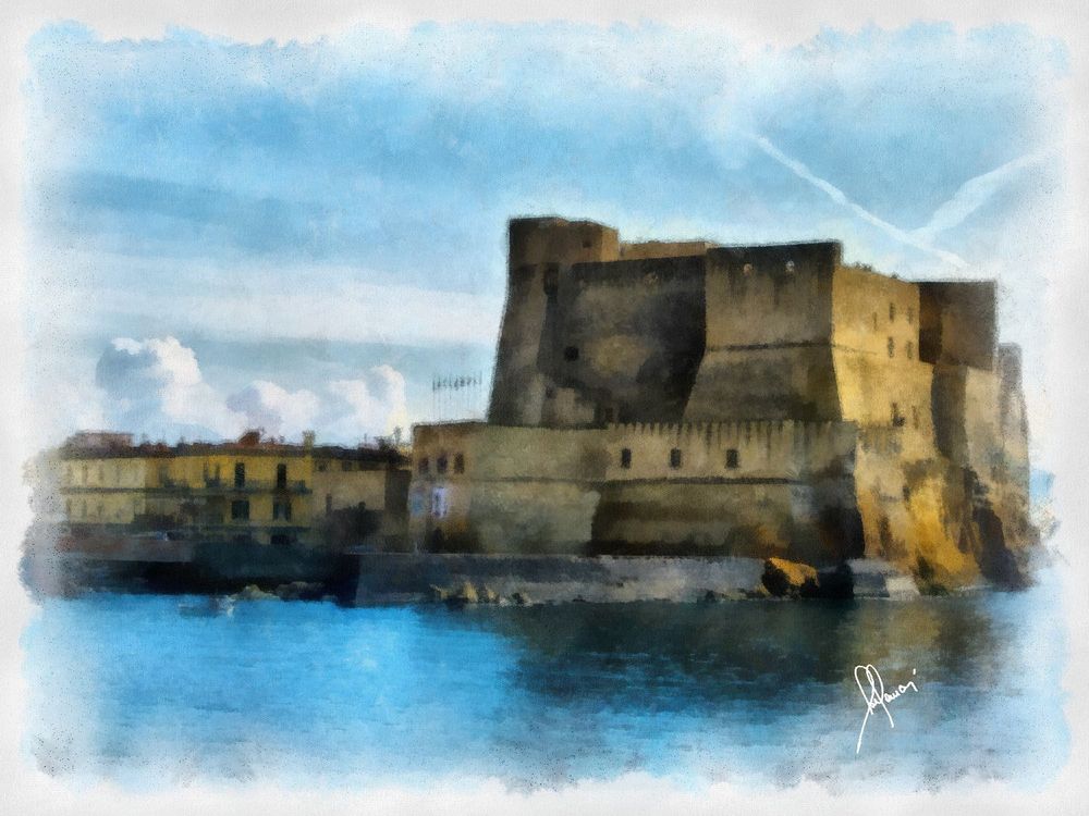 Napoli - Il Castel dell'Ovo
