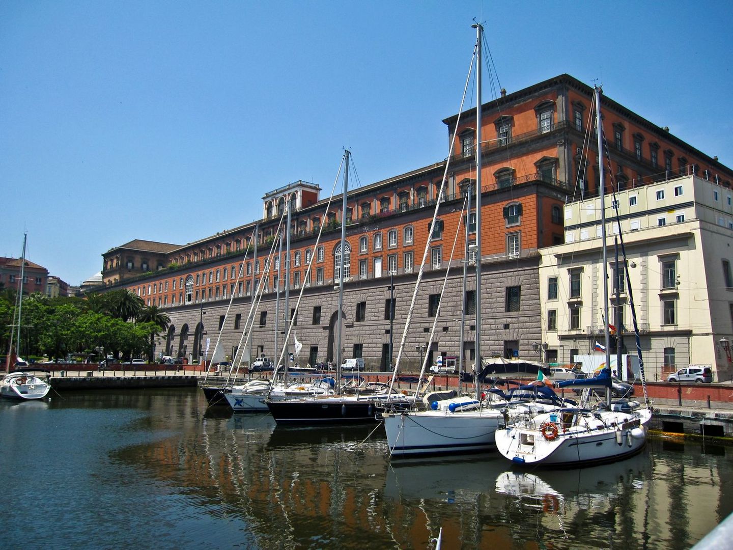 Napoli - Il palazzo reale