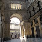 Napoli - La Galleria Umberto I