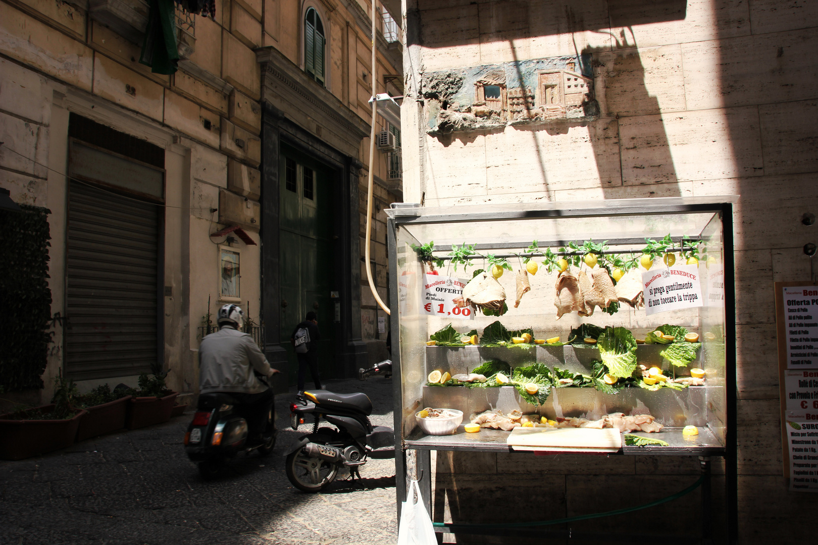 Napoli macelleria / Metzgerei in Napoli