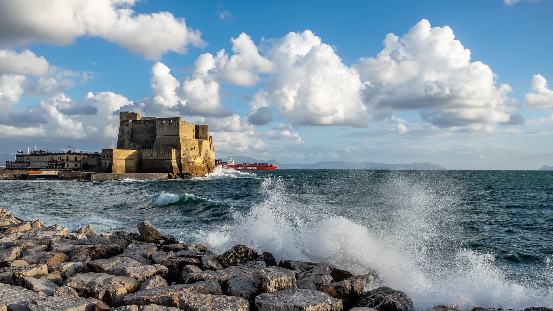 Napoli - Mare e Nuvole