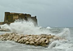 Napoli - Mareggiata di novembre (2)