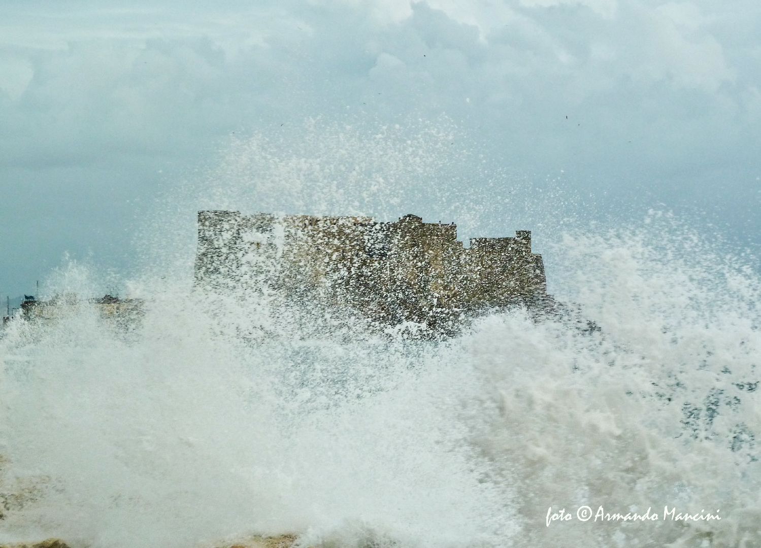 Napoli - Mareggiata di novembre