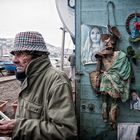 Napoli Mergellina, pescatore