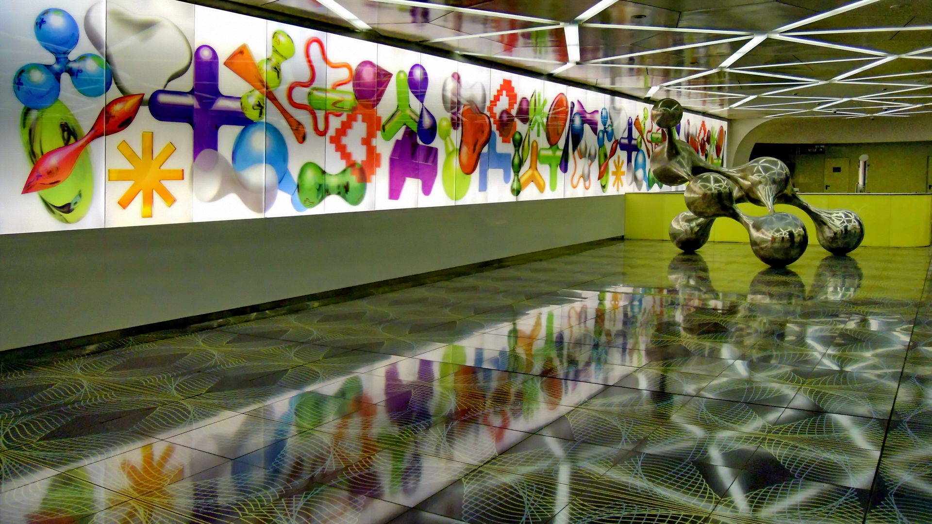 Napoli, Metro Station Università I