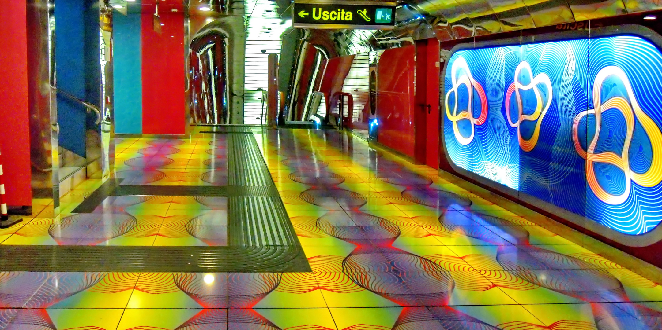 Napoli, Metro Station Università II