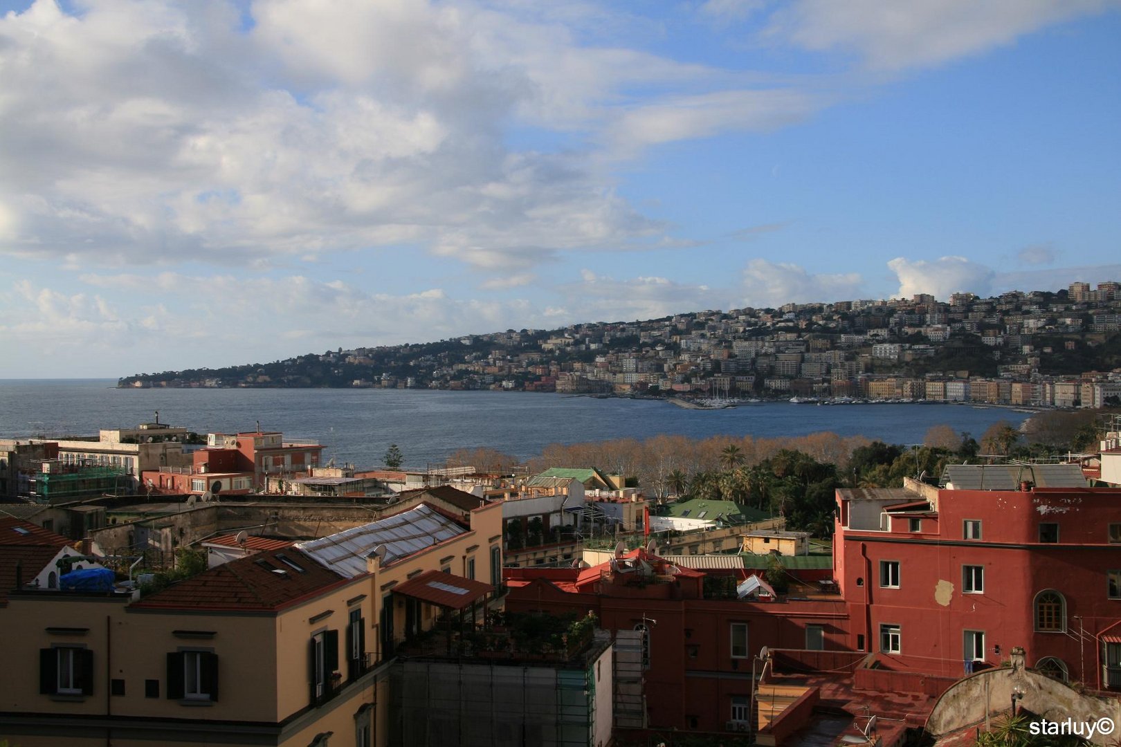 Napoli, Monte di dio.