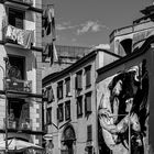 Napoli - Murales in Piazza Sanità