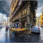 napoli nach dem regen