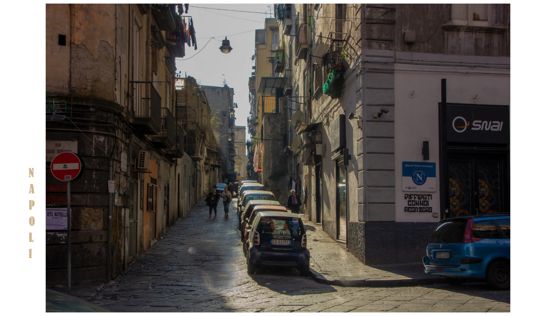 Napoli oder auf Fotopirsch durch Napoli